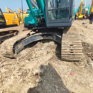 Kobelco SK210D Used Crawler Excavator 21 Ton <b>Engineering</b> <b>Construction</b> <b>Machinery</b> for Infrastructure SK135 SK140 SK200D SK260 - Product Image 4