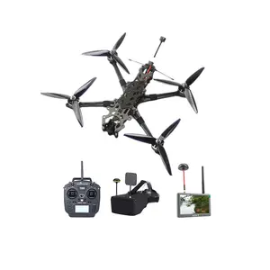 FLH7 FPV drone 7 pulgadas rendimiento favorito 4K HD Drone FLH FPV Drone Kit con cámara para niños y adultos