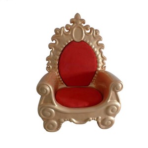 Set Completo di Mobili <span class=keywords><strong>da</strong></span> Esterno per Bambini, Design Moderno per Soggiorno e Terrazza, Divano, Sedia, Sgabello, <span class=keywords><strong>Tavolo</strong></span>, Scultura in Fibra di Vetro - Product Image 4