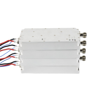 Amplificateur de puissance RF multi-bandes GaN 100W 2.4G/5.8G/GSM/4G, module large bande pour l'interception de signaux de drones longue portée et le brouillage <span class=keywords><strong>GPS</strong></span> - Product Image 3