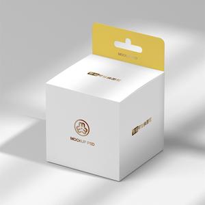 Boîte en carton miniature personnalisée, boîte en papier portable, emballage compact pour rouge à lèvres, vernis à ongles et petits cosmétiques - Product Image 6