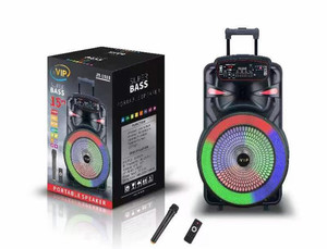 Loa nhựa <span class=keywords><strong>15</strong></span> <span class=keywords><strong>inch</strong></span> chuyên nghiệp khuếch đại âm thanh DJ Nhà Bên loa siêu trầm loa siêu trầm hoạt động Hộp loa ngoài trời di động - Product Image 2