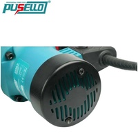 Marteau de démolition électrique PUSELLO 1600W 15J, 3900BPM, cylindre de 30 mm, SDS-Hex, briseur de béton, marteau de dégrossissage