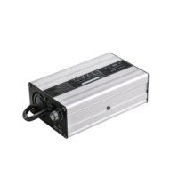 Chargeur sans fil rapide DL 120W 12V LiFePO4 pour aluminium électrique, conception écologique, entrée AC/DC, sortie 2A-6A