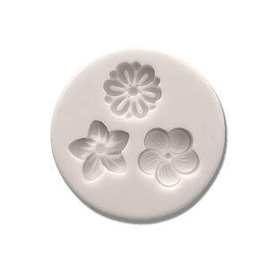 Moldes de Silicona para Decoración de Pasteles, Molde de Silicona para Flores Pequeñas, Molde para Pasta de Azúcar, Caramelos, Chocolate, Pasta de Goma, Arcilla - Product Image 4