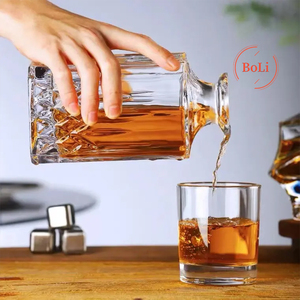 Trung Quốc Sản Xuất Sang Trọng Loạt Rượu Vang Rượu Rỗng Linh Hồn Chai Thủy Tinh Whiskey <span class=keywords><strong>Vodka</strong></span> Brandy Xo Mini Công Suất Nước Hoa Chai - Product Image 4