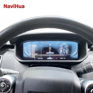 NaviHua 12.3 Inch <b>Car</b> <b>Digital</b> Cluster <b>for</b> Land Rover Discovery 5 Automotive LCD Dashboard <b>Speedometer</b> Virtual Cockpit Upgrade - Product Image 5