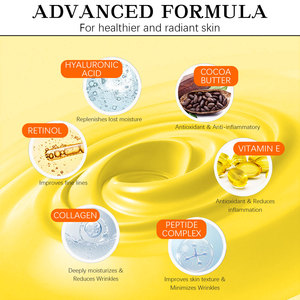 Oem Hữu Cơ Ca Bơ Tay Kem Dưỡng Da Kem Dưỡng Da Nhãn Hiệu Riêng Giữ Ẩm Tự Nhiên Làm Mịn Làm Trắng Kem Dưỡng Da Cho Da Đen - Product Image 2