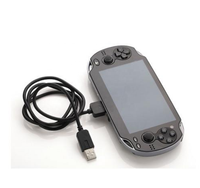 Câble de charge USB noir de remplacement de 1,2 m pour console Sony PS Vita