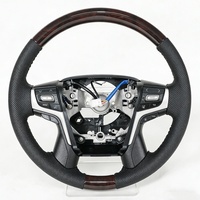 Volante de Madera para Toyota Supra MKV A91 Camry XV40 XV50 Auris Scion Camry