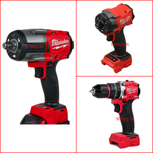 Livraison rapide, ensemble d'outils électriques 5 en 1 <span class=keywords><strong>Milwaukee</strong></span>, moteur sans balais, outils 18V, batterie au lithium, kits d'outils combinés - Product Image 4