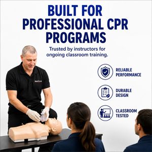 วาล์วฝึกซ้อม CPR แบบใช้แล้วทิ้งสำหรับหน้ากากกู้ภัยและหุ่นจำลอง พร้อมตัวกรองอากาศแบบใช้ครั้งเดียวสำหรับมืออาชีพด้านการเอาชีวิตรอดกลางแจ้ง - Product Image 2