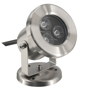 Ngoài trời IP68 không thấm nước thép không gỉ 3W 6W RGB hồ bơi tại chỗ đèn <span class=keywords><strong>LED</strong></span> ánh sáng dưới nước cho đài phun nước nhỏ - Product Image 4