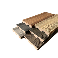 Plancher en composite WPC pour extérieur avec clips et accessoires de poutres – Système complet de terrasse pour entrepreneur
