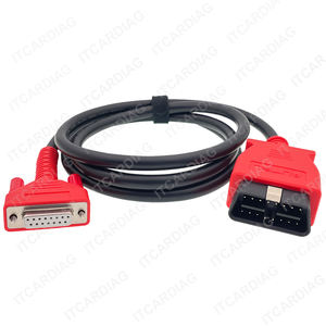 Câble de test principal d'origine Autel pour Autel MaxiSys MS908/ <span class=keywords><strong>Maxicom</strong></span> <span class=keywords><strong>MK908P</strong></span>/ Maxisys MS906 Connecteur de transfert DB15 - Product Image 5