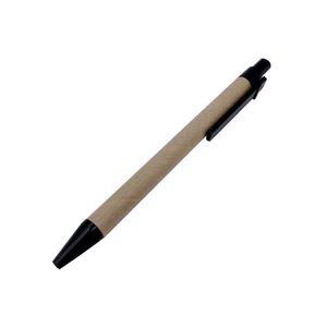 Stylo bille promotionnel écologique en papier kraft recyclé, multifonctionnel, avec logo, pour le sport, largeur d'écriture 0,5 mm - Product Image 2