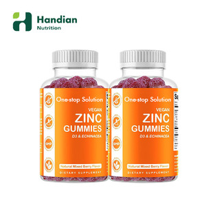 תוספת כוח 50 מ ג gummies אבץ עבור מבוגרים ולילודים ללא חסינות אבץ ציטראט תוספי תזונה בטוח לנשים בהריון - Product Image 3