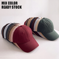 Gorra de Béisbol de Algodón Personalizada de Alta Calidad OEM ODM, Sin Estructura, de 6 Paneles, con Logotipo Bordado, Marca Privada, Gorras Tipo Dad al por Mayor