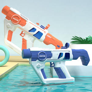 Pistole giocattolo per l'interazione genitore-figlio del giocattolo della pistola ad acqua elettrica completamente automatica di grande capacità dei bambini all'aperto di nuovo stile - Product Image 5