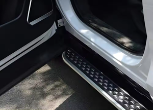 Chất Lượng Cao Xe Chạy Bảng SUV Các Bộ Phận Bên Bàn Đạp Tự Động Off-Road Sửa Đổi Phụ Kiện Cửa Xe Bên Bước - Product Image 3