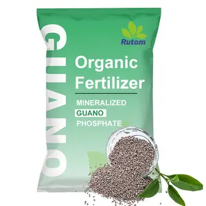 天然来源Rutom开发了矿化颗粒海鸟鸟粪磷酸酯有机粉肥料，用于土壤改良剂