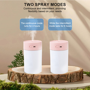 Kaimi Tốt Nhất Bán 260Ml Siêu Âm Mini USB Máy Tính Để Bàn Độ Ẩm Không Khí Xách Tay Đầy Màu Sắc Mát <span class=keywords><strong>Mist</strong></span> Khuếch Tán Cho Phòng Ngủ Nhà Xe - Product Image 2