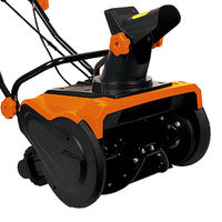 Souffleuse à neige électrique Vertak 3000 tr/min 1600 W, profondeur de déneigement de 25 cm, auto-propulsée