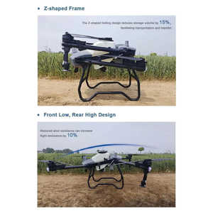 Dron de pulverización al por mayor de China, Spider-i UAV M30, líder en la industria de máquinas agrícolas - Product Image 6