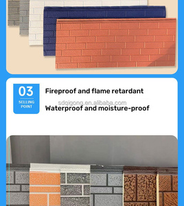 <span class=keywords><strong>Isolation</strong></span> murale extérieure/intérieure/décoration/rénovation panneau/revêtement extérieur/<span class=keywords><strong>mousse</strong></span> de <span class=keywords><strong>polyuréthane</strong></span> matériau composite - Product Image 4