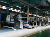 Mesin Pendingin Air Ramah Lingkungan Kingfit QLC530SJA dengan Kompresor Turbocor Sentrifugal Levitasi Magnetik Frekuensi Variabel