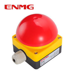 ENMG Pedal Mano <span class=keywords><strong>Clap</strong></span> Interruptor EFAK Cabeza de hongo esférica Interruptor de botón de parada de emergencia Autobloqueo y autorreinicio - Product Image 2