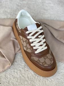 Drop-shipping Luxury Designer <b>Sneakers</b> - Unisex Retro Casual Platform Two-tone Printed Sports Shoes - Product Image 6