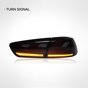 Wingshen 12V Tail <b>Light</b> Assembly <b>Red</b> Marquee Running Reversing Turn Signal Restoration <b>LED</b> Lens HC-LC-6016' Wingshen - Product Image 3