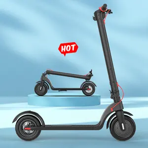 Hot Inquiry 48V 36v 350W motor 10inch 8.5 inch two Wheels e-kick scooter with Removable Battery Mini electric scooter For Adults