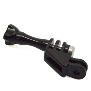 90 °   Adaptador de Codo, Brazo de Extensión, Conector Recto y Curvo, Accesorio de Montaje para Cámaras de Acción GoPro <span class=keywords><strong>HERO</strong></span> Serie 11 - Product Image 1