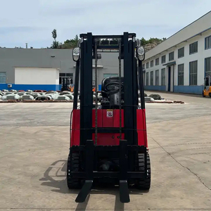 New *way Forklifts with Lead-acid Battery Solid Tires Efficient for Warehouse Logistics Factory <b>Handling</b> - Product Image 2