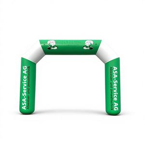 Arche gonflable géante personnalisée avec logo, toile de fond photo pour mariage/festival Pride/<span class=keywords><strong>ouverture</strong></span> de magasin/promotion en centre commercial/entrée de marché - Product Image 2