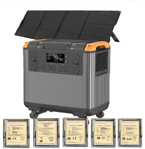 Nouvelle arrivée - Générateur solaire 3000W 5376Wh - Prix d'usine - <span class=keywords><strong>Station</strong></span> d'alimentation solaire portable avec protection BMS - Système de stockage d'énergie - Product Image 2