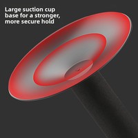 Tech Tools Stress Buster Sac de frappe de bureau personnalisable, robuste, avec balle de vitesse de boxe, cadeaux amusants, accessoires de bureau pour
