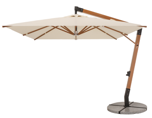 Manivela de repuesto de paraguas de aluminio para <span class=keywords><strong>Patio</strong></span> impermeable para Hotel muebles de exterior almacén de parque - Product Image 1