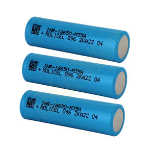 Venta caliente Molicel M30A 3000mAh batería de iones de litio recargable plana superior 3,6 V batería de iones de litio <span class=keywords><strong>18650</strong></span> 10A tasa de descarga en stock - Product Image 3
