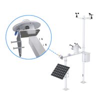 High Absorption Tilt Pyranometer ES-S228TA Solar Radiation Transmitter for Weather Station