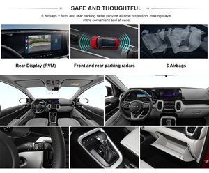 Haihuitong <span class=keywords><strong>Kia</strong></span> Sonet Modèle : Voiture Améliorée avec Sécurité et Style Renforcés - Product Image 6