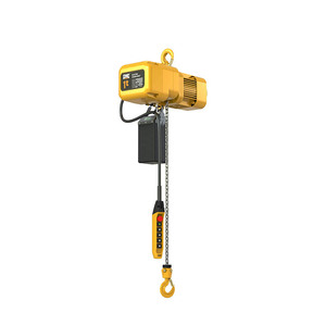 Paranco Elettrico a Catena per Basso Spazio Libero, Capacità 1-5 Tonnellate, Attrezzatura di Sollevamento per Costruzioni - Product Image 1