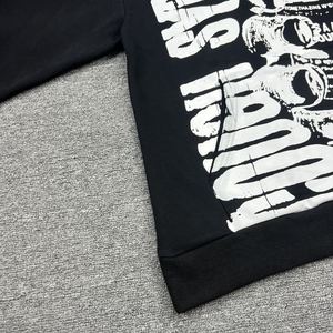 Felpe con Cappuccio da <span class=keywords><strong>Uomo</strong></span> in 100% Cotone di Alta Qualità, Tute Oversize <span class=keywords><strong>alla</strong></span> <span class=keywords><strong>Moda</strong></span>, Abbigliamento Streetwear, <span class=keywords><strong>Felpa</strong></span> con Cappuccio 'COUGH SYRUP' per <span class=keywords><strong>Uomo</strong></span> - Product Image 6