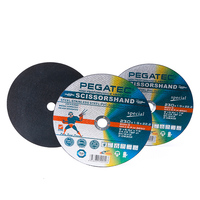 Disque de découpe en carbure de silicium 9'' 230x1.9x22.2mm pour acier inoxydable, meules à résine, grain extra fin 46