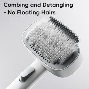 Fabbrica di rimozione dei <span class=keywords><strong>peli</strong></span> di cane per animali domestici spazzola autopulente pettine per gatti toelettatura e cura <span class=keywords><strong>gatto</strong></span> Pet toelettatura spazzola per animali domestici Pet Hair Collector - Product Image 2