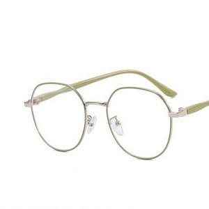 Gafas de Moda con Protección Anti Luz Azul y Miopía, Montura Redonda, Modelo Mairun MR01, Precio de Descuento de Fábrica - Product Image 6