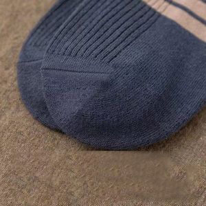 Bán Buôn New <span class=keywords><strong>Spandex</strong></span> Polyester Cotton Tùy Chỉnh Thoáng Khí Vớ Giản Dị Màu Rắn Người Đàn Ông Của Thuyền <span class=keywords><strong>Nylon</strong></span> <span class=keywords><strong>Spandex</strong></span> Vớ - Product Image 5