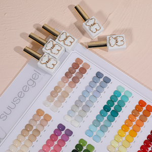 Zrkgel Hot Bán Gel Polish Set phổ biến chuyên nghiệp thời trang 100 màu sắc 15ml Nail Art UV/LED chữa Gel Nail Top & cơ sở Coat - Product Image 2